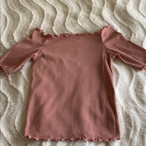 Peachy shirt